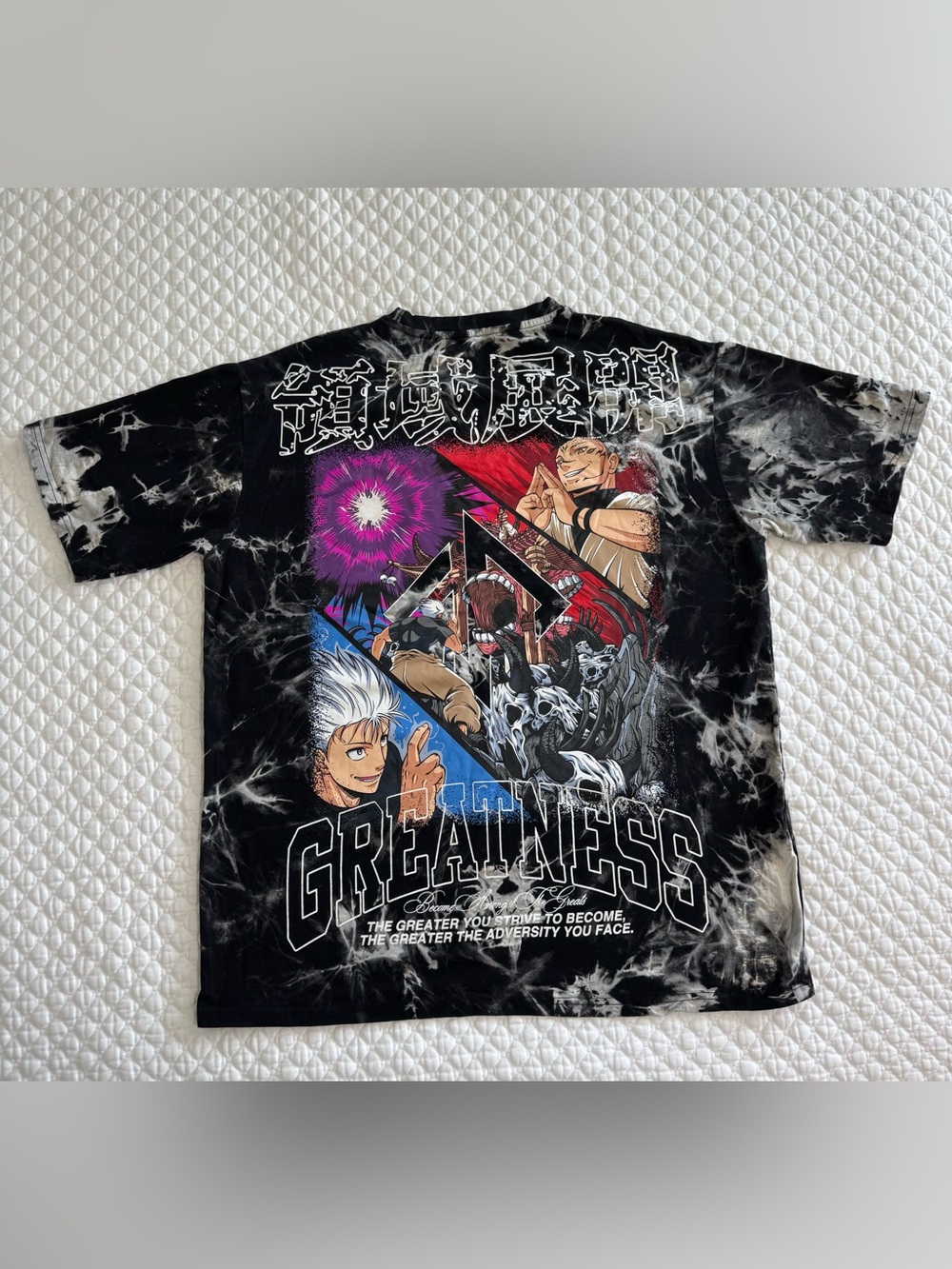 Fitness Served Daily Jujutsu Kaisen t-shirt